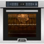 Kaiser oven set EH 6306 R + KCT 6705 FI, built-in oven, stainless steel, 79L 15 function + induction hob, 60 cm
