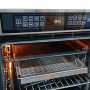 Set da forno Kaiser EH 6306 R + KCT 6705 FI, forno da incasso, acciaio inossidabile, 79L 15 funzioni + piano cottura a induzione, 60 cm