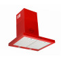 GURARI GCH 461 RD 6 Wall-mounted cooker bonnet 60 cm in red 1000m³/h