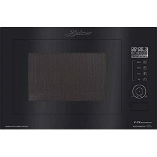 Kaiser built-in microwave EM 2510, built-in microwave, black glass, 25L, hot air, grill, 21 functions, 8 special functions