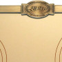 Table de cuisson à induction Kaiser KCT 6395 IelfEm, plaque à induction rétro, plaques en métal bronze, 4 zones QuickHeat