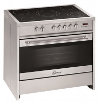 GURARI GCH E 912 X Cuisinière électrique inox 90 cm 