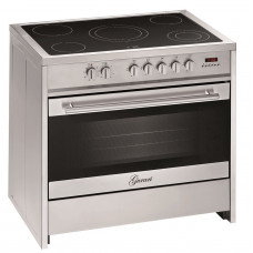 GURARI GCH E 912 X, electric stove 90 cm, range cooker