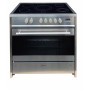 GURARI GCH E 912 X, electric stove 90 cm, range cooker