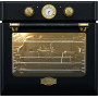 Kaiser oven set EH 6432 BE + KCT 6715 F, retro built-in electric oven, 10 functions + glass ceramic hob 60 cm