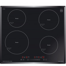 Table de cuisson à induction Kaiser KCT 6705, 60 cm, cuisinière intégrée, 4 zones de cuisson