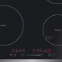 Table de cuisson à induction Kaiser KCT 6705, 60 cm, cuisinière intégrée, 4 zones de cuisson