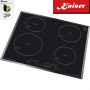 Kaiser KCT 6705 induction hob, 60 cm, built-in stove, 4 cooking zones