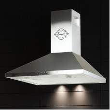 GURARI  GCH 147 5 IS wall-mounted cooker bonnet 50 cm in stainless steel 1000m³/h 