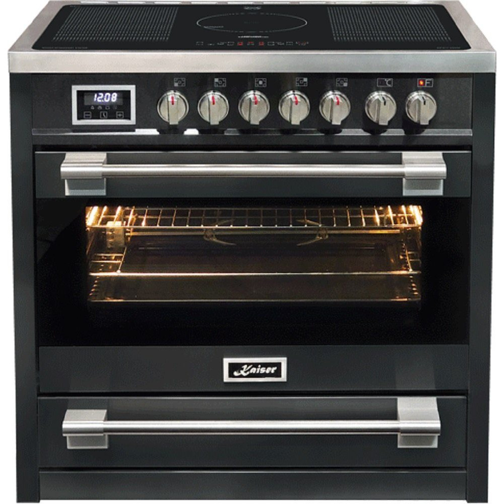 Kaiser induction cooker HC 93691 IS, electric cooker 90 cm induction hob  self-cleaning buy » IB-Electronics in Switzerland