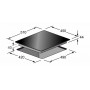 Kaiser KCT 4746 FI induction hob 45 cm, without frame