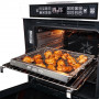 Set forno Kaiser EH 6306 R + KCT 6730 FIG, forno da incasso, acciaio inox, 79L 15 funzioni + piano cottura a induzione 60 cm