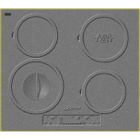 Kaiser KCT 6705 RI Herd  plaque de cuisson induction  60 cm 4 zones de cuisson
