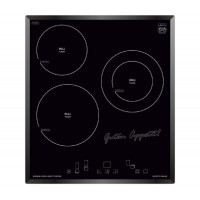 Kaiser KCT 4745 F piano cottura elettrico 45 cm vetro nero