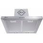 GURARI GCH 461 IS 6 Wall-mounted cooker bonnet 60 cm Stainless steel 1000m³/h