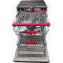Retro dishwasher design Kaiser S 60 U 88 XL ElfEm built-in dishwasher Empire, retro built-in dishwasher 60 cm