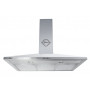 GURARI GCH 147 9 IS wall-mounted cooker bonnet 90 cm in stainless steel 1000m³/h