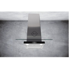 GURARI GCH T 466 IS 90 BL PRIME cappa a parete cappa cucina 90 cm acciaio inox 1000m³/h