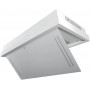 GURARI GCH C 343 120 WH PRIME cappa cucina cappa soffitto 120 cm vetro bianco 1000m³/ h