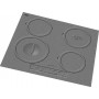 Kaiser KCT 6705 I induction hob Kaiser, design of the cast iron hob, built-in stove, 4 cooking zones
