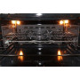 Cuisinière à induction Kaiser Empire HC 93655 IEm, cuisinière électrique rétro 90 cm, 8 fonctions, plaque à induction FLEX