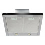 GURARI GCH 462 IS 6 Prime N cappa a parete cappa cucina 60 cm acciaio inox 1000m³/h