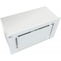 GURARI GCH E 217 52 WH Prime cappa cucina cappa soffitto vetro bianco 52 cm 1000m³/h 