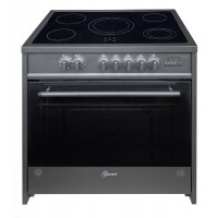GURARI GCH E 912 BL Forno elettrico nero 90 cm, Forno da cucina 