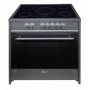 GURARI electric stove GCH E 912 BL + GCH 046 BL 9. Electric stove 90 cm/ 8 functions + extractor hood 90 cm