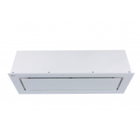 GURARI GCH E 217 90 WH Prime cappa cucina cappa soffitto vetro bianco 90 cm 1000m³/h 