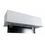 GURARI GCH E 217 90 WH Prime extractor hood ceiling hood white glass 90 cm 1000m³/h