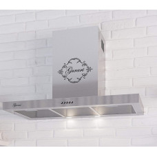 GURARI GCH 461 IS 7  Wall-mounted cooker bonnet 70 cm Stainless steel 1000m³/h