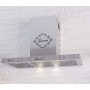 GURARI GCH 461 IS 7 cappa a parete cappa cucina 70 cm In acciaio inox 1000m³/h