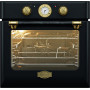 Kaiser oven set EH 6432 BE + KCT 6385 Em, retro built-in oven electric 10 functions + glass ceramic hob 60 cm