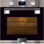 Set da forno Kaiser EH 6337 + KCT 6730 FIG, forno, metallo solido, 79L, 11 funzioni + piano cottura a induzione 60 cm