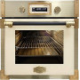 Set forno Kaiser EH 6427 ElfAD + KCT 6385 Em., forno da incasso retro pirolisi 73L + piano cottura in vetroceramica 60 cm