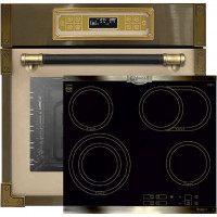 Ensemble four Kaiser EH 6726 ElfAD + KCT 6385 Em, four encastrable rétro 11 fonctions de fonctionnement + plaque de cuisson électrique 60 cm