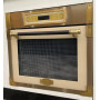 Kaiser oven set EH 6726 ElfAD + KCT 6385 Em, retro built-in oven 11 operating functions + electric hob 60 cm