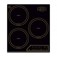 Kaiser KCT 4795 FI AD  plaque de cuisson induction 3 zones de cuisson 45 cm 