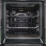 Kaiser oven set EH 4796 ElfAD + KCT 4795 FI ElfAD, retro oven built-in oven 45 cm, 50 L + induction hob, 45 cm