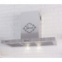 GURARI GCH 461 IS 9 cappa a parete cappa cucina 90 cm In acciaio inox 1000m³/h