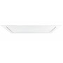 GURARI ceiling hood GCH C 341 WH 90 Prime, extractor hood 90cm white glass suction power 1000m³