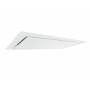 GURARI ceiling hood GCH C 341 WH 90 Prime, extractor hood 90cm white glass suction power 1000m³