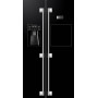 Kaiser side-by-side KS 90500 RS, 91.1 cm wide, side-by-side refrigerator No Frost 556 l, multi-bar, fridge-freezer combination