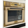 Set da forno Kaiser EH 6726 ElfAD + KCT 6745 FI ElfAD, forno elettrico retrò 80L + piano cottura a induzione, 60 cm