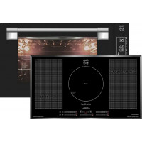 Set forno Kaiser EH 9309 + KCT 97 FI, forno da incasso 90 cm 105L + piano cottura a induzione 90cm
