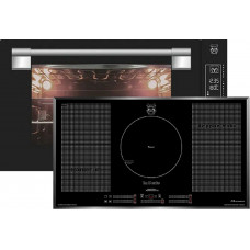Kaiser oven set EH 9309 + KCT 97 FI, built-in oven 90 cm 105L + induction hob 90cm