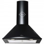 GURARI GCH C 046 BL 6 Wandhauben Dunstabzugshaube 60 cm Schwarz 1000m³/h