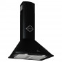 GURARI GCH C 046 BL 6 Wandhauben Dunstabzugshaube 60 cm Schwarz 1000m³/h