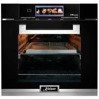 Kaiser EH 6344 N Einbaubackofen 86 L 60 cm Schwarzes Glas